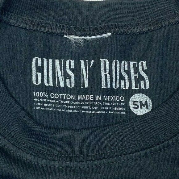 Men's Guns 'N Roses 2016 Not In This Lifetime Muscle Tank Tee - Black - S - Picture 5 of 5